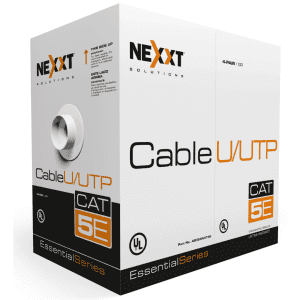 nexxt essential cat5e utp cable 4p 0.45mm cmx 305m gr redes cables a granel ab355nxt45.png