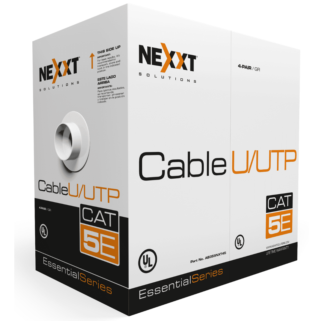 nexxt essential cat5e utp cable 4p 0.45mm cmx 305m gr redes cables a granel ab355nxt45.png nexxt essential cat5e utp cable 4p 0.45mm cmx 305m gr redes cables a granel ab355nxt45.png