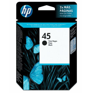 tinta hpinc 45 negro 51645al 51645al.png