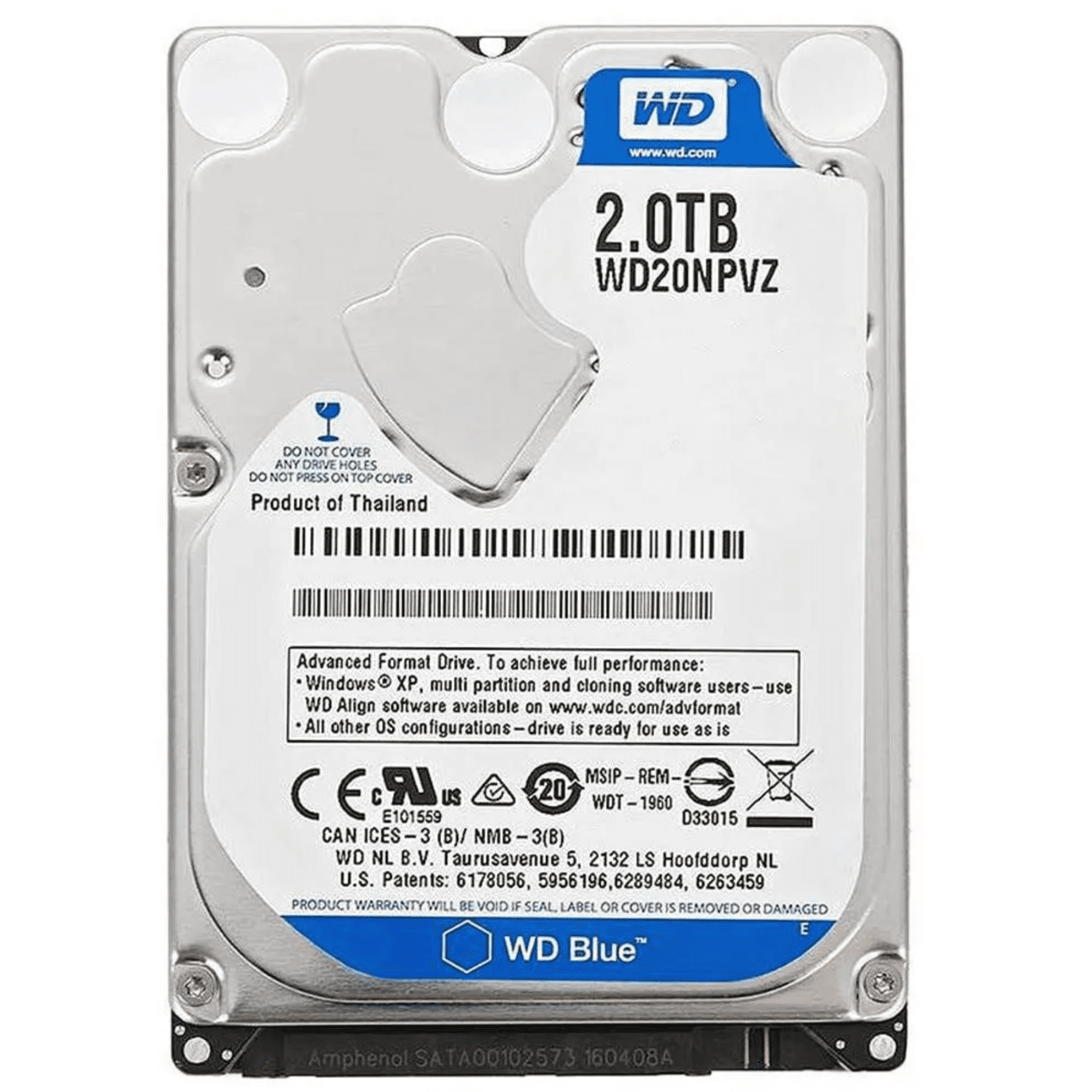 disco duro western digital interno azul 2tb 5400pm 2 5inc cache 128mb notebook blue discos wd20npvz tcws 1.png disco duro western digital interno azul 2tb 5400pm 2 5inc cache 128mb notebook blue discos wd20npvz tcws 1.png