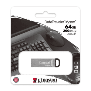 flash memory kingston datatraveler kyson dtkn 128gb usb dtk64 tcws.png