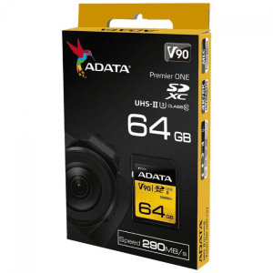 flashcard adata primier one sdxc 64gb uhs ii u3 asdx64guii3cl10 c idc mayorista.png