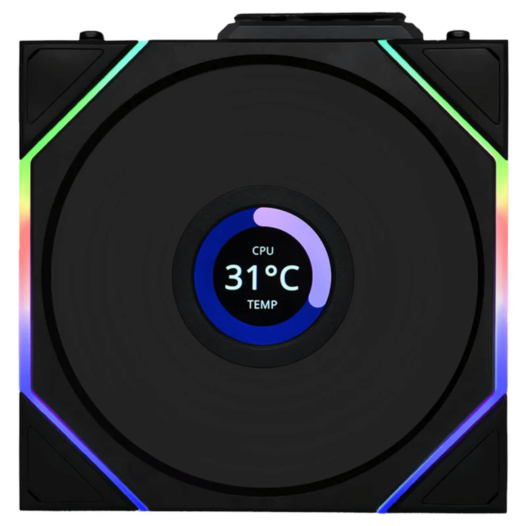 lian li uni fan tl lcd 120 wireless 12tllcd1w1b lal 1.png lian li uni fan tl lcd 120 wireless 12tllcd1w1b lal 1.png