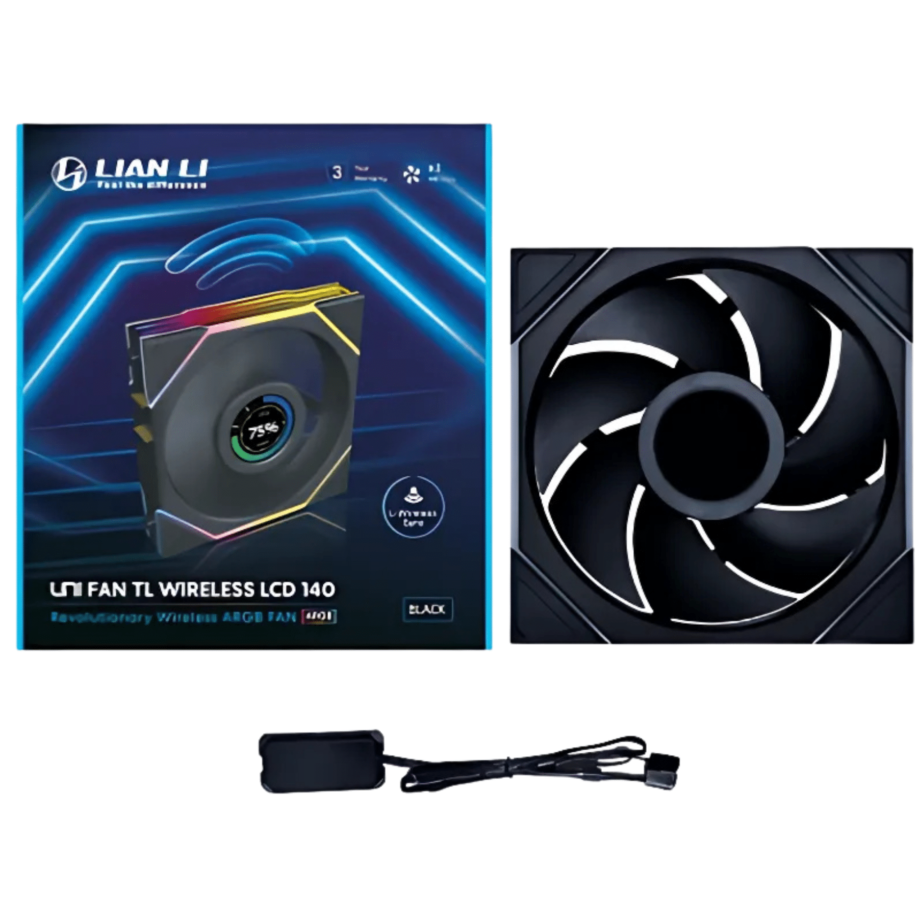 lian li uni fan tl lcd wireless 14tllcd1w1b lal 1.png lian li uni fan tl lcd wireless 14tllcd1w1b lal 1.png