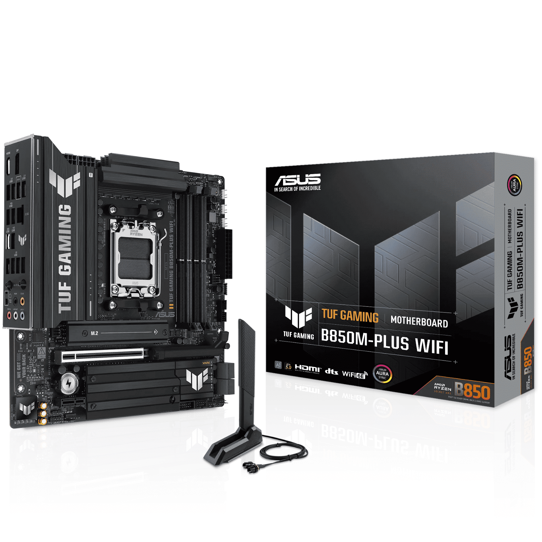 mbo asus tuf gaming b850m plus am5 amd ryzen 90mb1iy0 m0eay0 tcws 2.png mbo asus tuf gaming b850m plus am5 amd ryzen 90mb1iy0 m0eay0 tcws 2.png