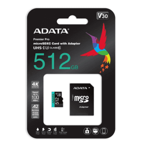 micro sdxc adata 512gb premier pro with clase 10 ausdx512gui3v30sa2 r tcws 1.png