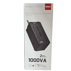 protector de voltaje rca 1000va 41exn49 negro 011506 laptops quito 1.png