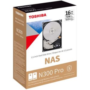 toshiba 16tb 3 5 n300 pro nas 7200rpm hdwg51gxzstbu ust ust.jpg